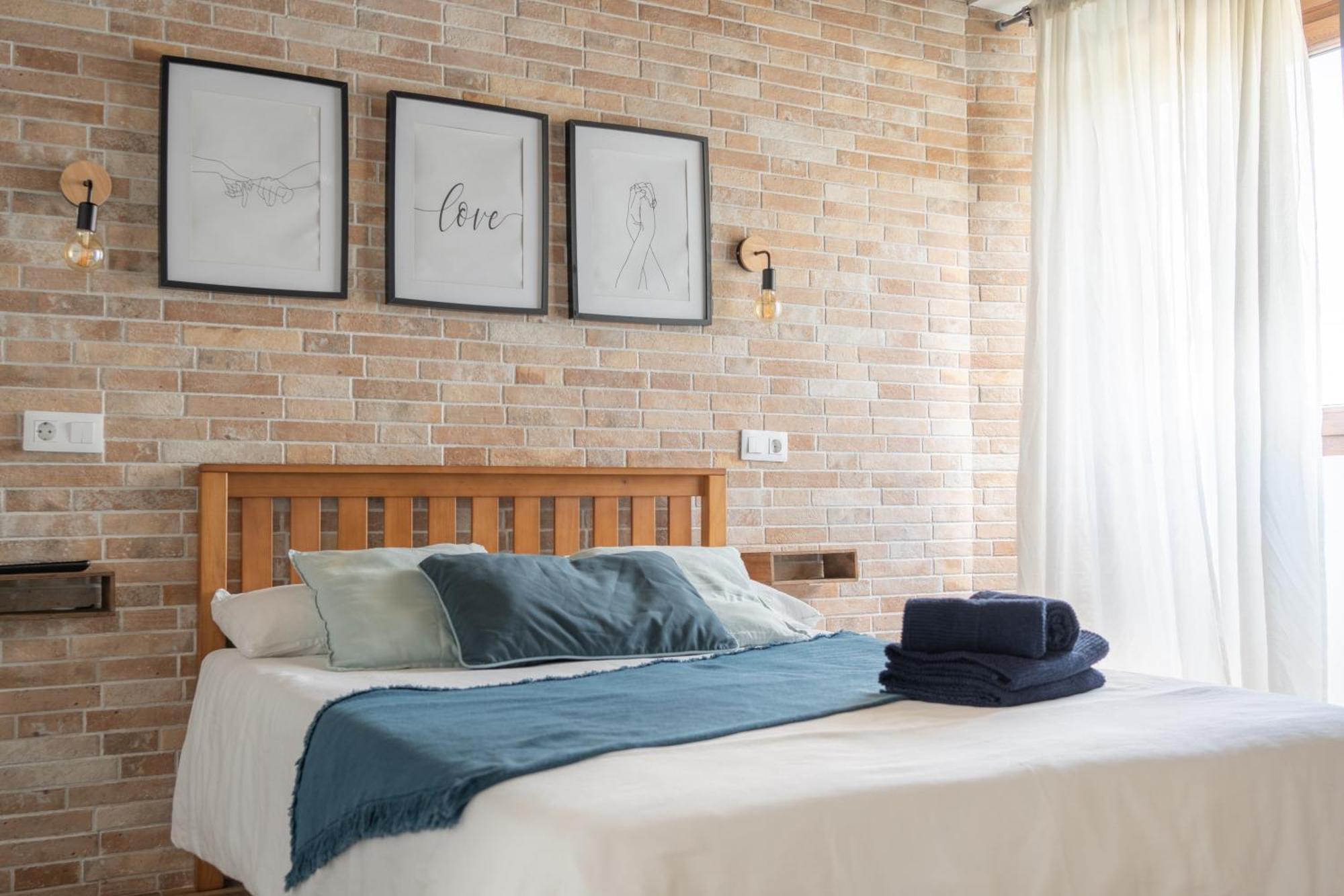 Apartamentos Cama Del Rey 2 Habitaciones Santander Dış mekan fotoğraf