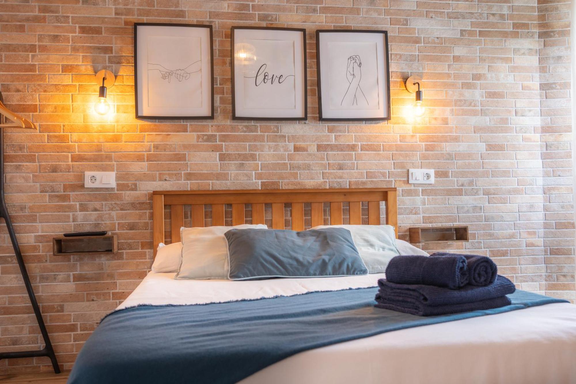 Apartamentos Cama Del Rey 2 Habitaciones Santander Dış mekan fotoğraf