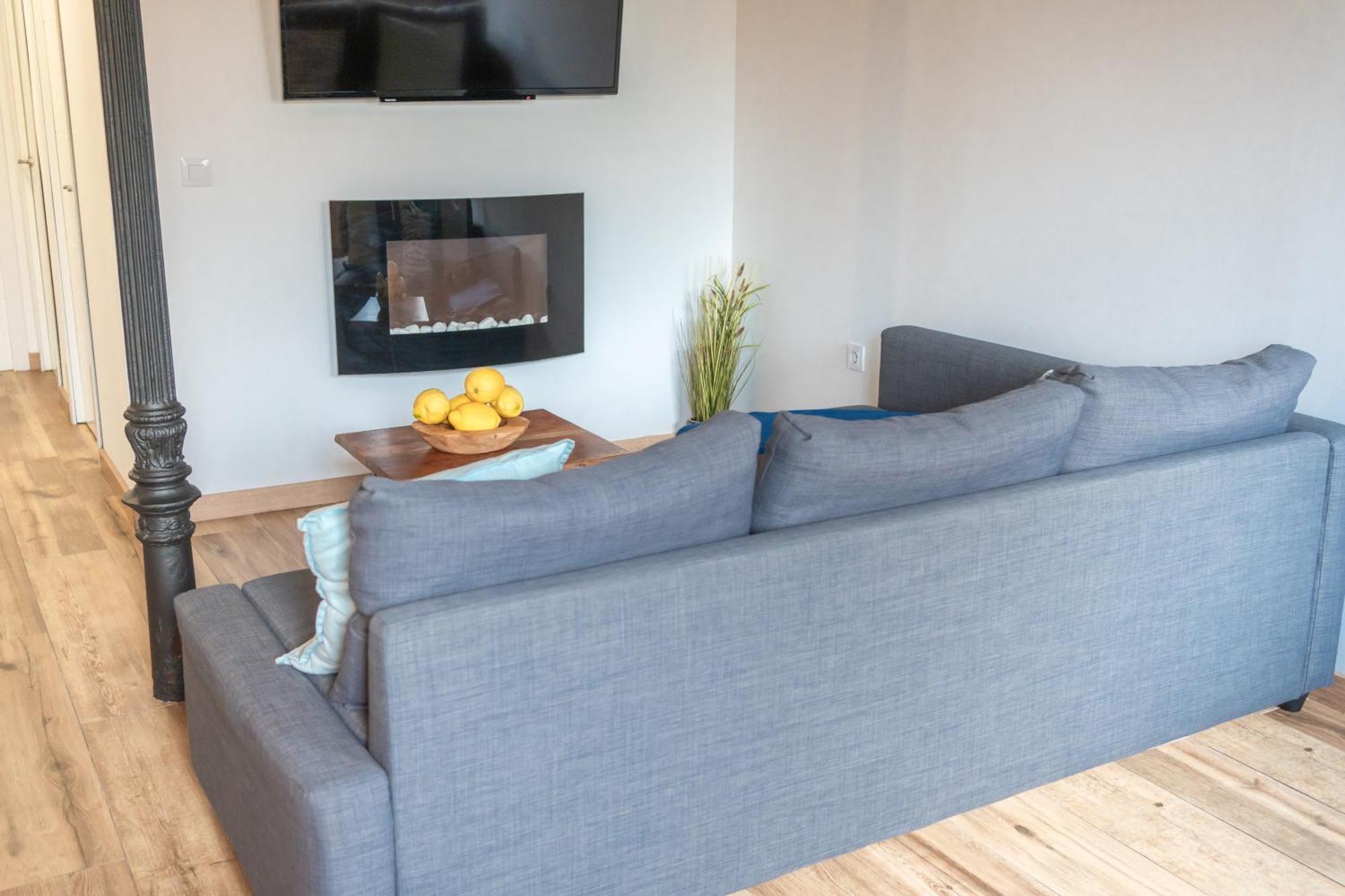 Apartamentos Cama Del Rey 2 Habitaciones Santander Dış mekan fotoğraf
